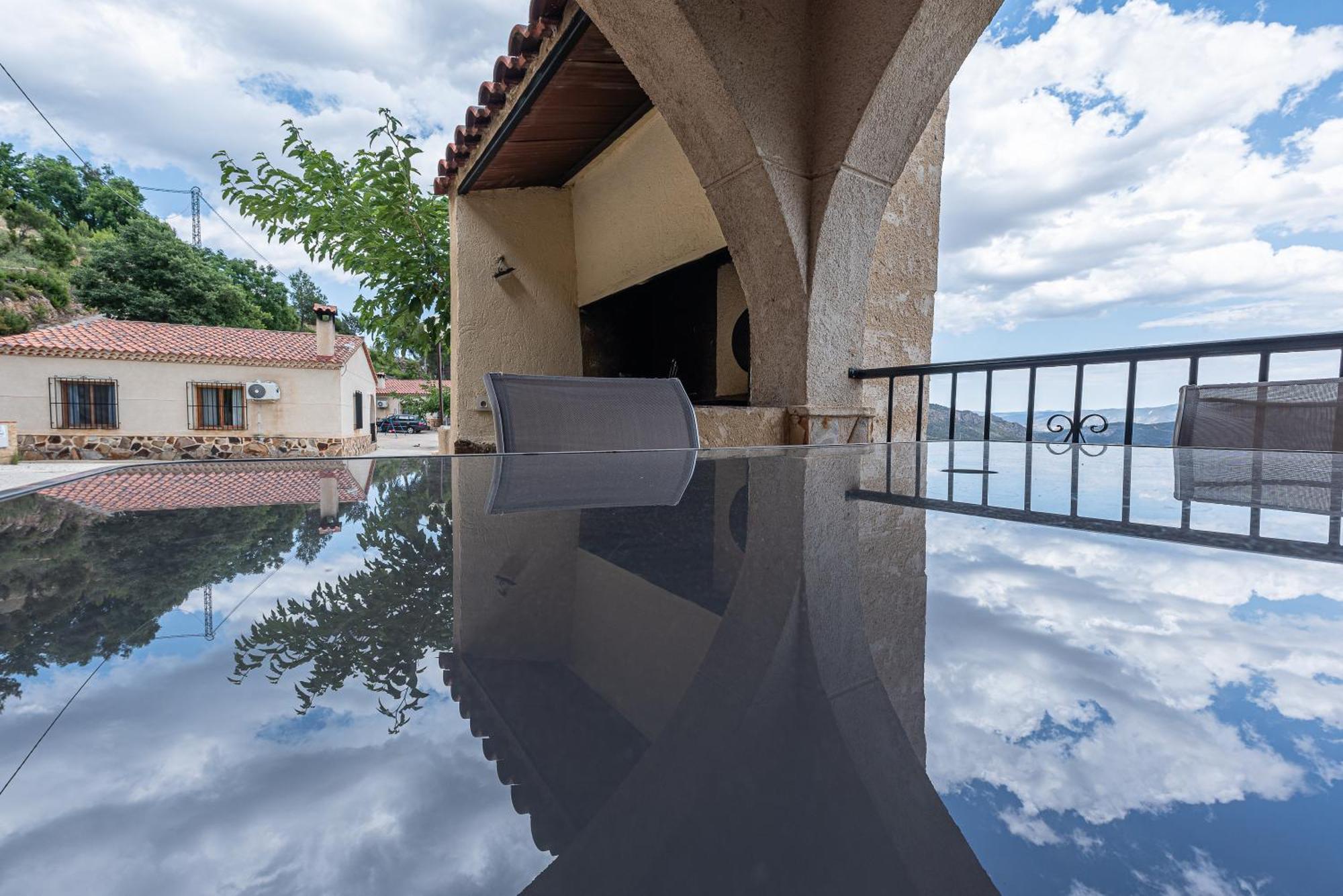 El Tejo Yeste Y Mirador Del Segura Extérieur photo